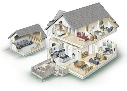 Как сделать один звук на всю квартиру. Звук в санузле 10