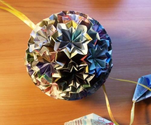 Как сделать шар Из Бумаги шаблон. СуперШары Из Бумаги Без Основы Своими Руками - Мастер-Классы