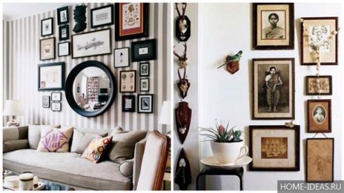 Как развесить картины на стене красиво. Как развесить картины в квартире: основные правила 04 Как развесить картины на стене красиво. Как развесить картины в квартире: основные правила 04