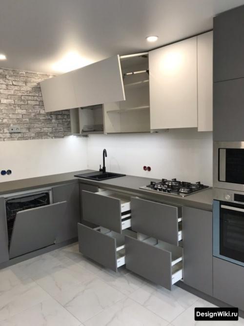 Комната студия с кухней. Какой гарнитур выбрать для квартиры студии 17 Комната студия с кухней. Какой гарнитур выбрать для квартиры студии 17