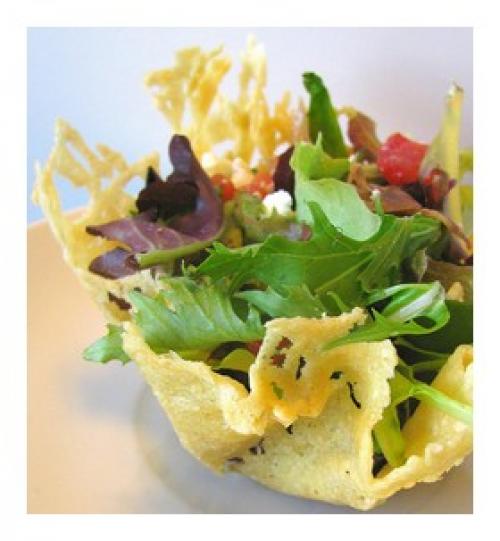 Тарелка из сыра. 