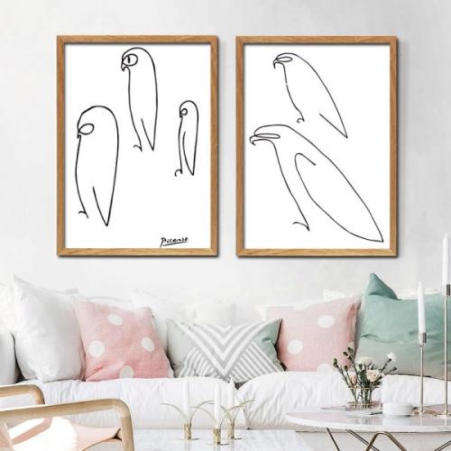 Что повесить на стену вместо картины. 5 современных идей, что повесить на стены вместо картин