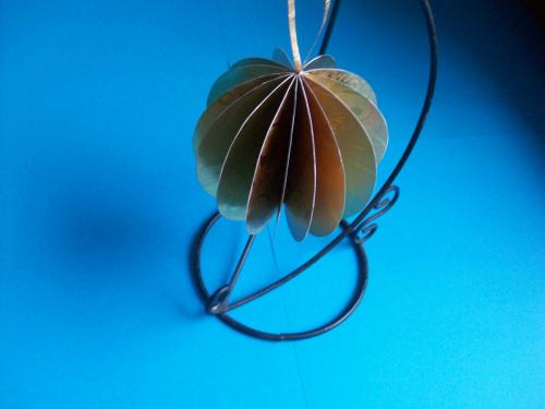 Новогодние Шары Из Бумаги Своими Руками Из Бумаги. Новогодние Шары Из Бумаги Без Основы - Мастер-классы