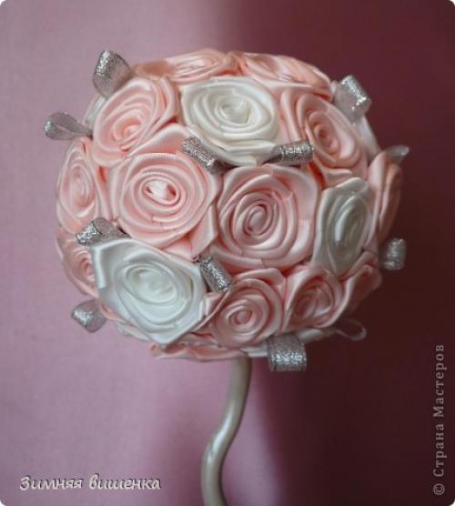 Топиарий в подарок на день рождения. Топиарий своими руками — дело техники 22 Топиарий в подарок на день рождения. Топиарий своими руками — дело техники 22