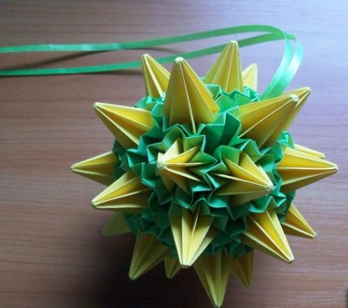 Как сделать шар Из Бумаги шаблон. СуперШары Из Бумаги Без Основы Своими Руками - Мастер-Классы