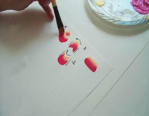 Рисунки на стенах своими руками. Иде.  Стэмпинг