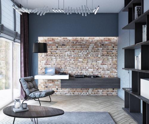 Стильный дизайн комнаты для подростка 02