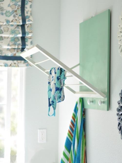 Где лучше сушить белье на балконе или в квартире. Где сушить белье в квартире без балкона