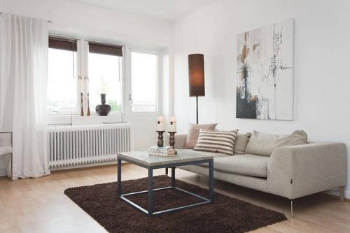 Как сделать светлее квартиру с окнами на север. Улучшаем атмосферу в комнате с окнами на север