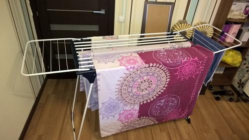 Где в квартире сушить белье решения. Где сушить белье в квартире красиво? [5 нестандартных решений]