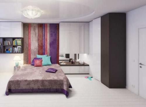 Интерьер комнаты. Стильный интерьер комнаты современной девушки