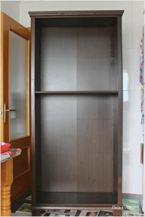 Переделка старых книжных полок. Вторая жизнь старых вещей: новый дизайн стандартной книжной полки