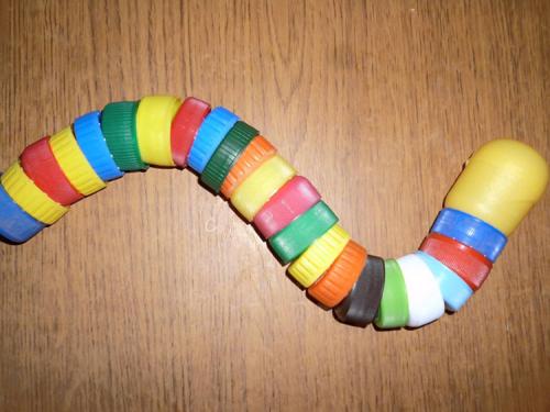 Поделки из пластиковых бутылок своими руками для детей. Поделки из пластиковых крышек от бутылок