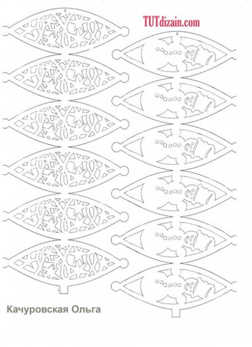 Новогодние Шары Из Бумаги Своими Руками Из Бумаги. Новогодние Шары Из Бумаги Без Основы - Мастер-классы 58