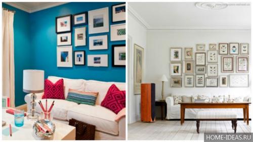 Как развесить картины на стене красиво. Как развесить картины в квартире: основные правила 02 Как развесить картины на стене красиво. Как развесить картины в квартире: основные правила 02