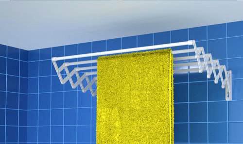 Где сушить белье в маленькой квартире. Где сушить бельё? Лучший вариант