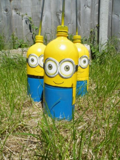 Поделки из пластиковых бутылок своими руками для дома. Пуфик из пластиковых бутылок своими руками 22 Поделки из пластиковых бутылок своими руками для дома. Пуфик из пластиковых бутылок своими руками 22