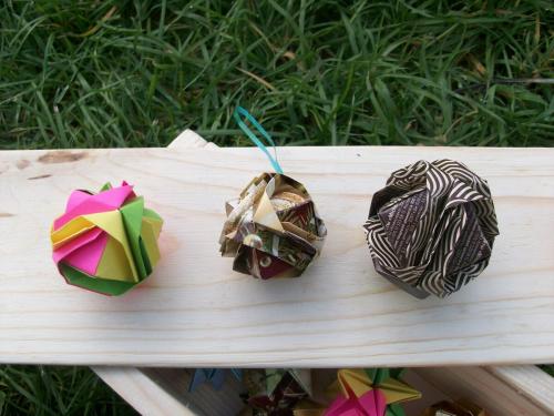 Новогодние Шары Из Бумаги Своими Руками Из Бумаги. Новогодние Шары Из Бумаги Без Основы - Мастер-классы