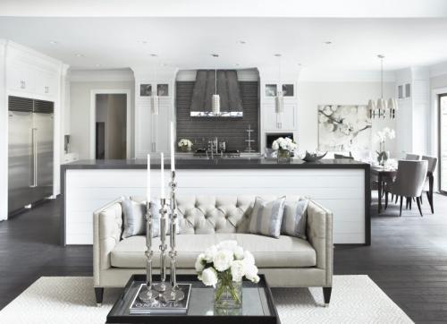 Проект кухня студия. 5 лучших способов зонирования в квартире-студии