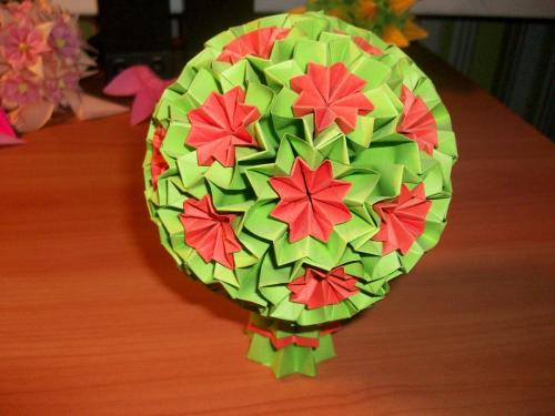 Как сделать шар Из Бумаги шаблон. СуперШары Из Бумаги Без Основы Своими Руками - Мастер-Классы