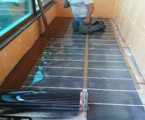 Теплый пол на балконе нужен ли. Нужен ли на утепленном балконе теплый электрический пол? Разве не достаточно того, что балкон утеплен пеноплексом и другими утеплителями? 02 Теплый пол на балконе нужен ли. Нужен ли на утепленном балконе теплый электрический пол? Разве не достаточно того, что балкон утеплен пеноплексом и другими утеплителями? 02