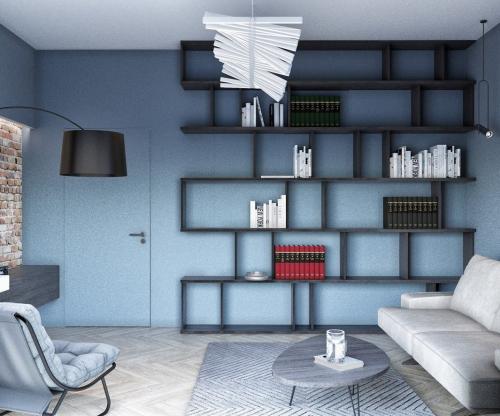 Стильный дизайн комнаты для подростка 01