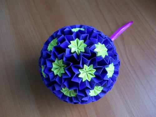 Как сделать шар Из Бумаги шаблон. СуперШары Из Бумаги Без Основы Своими Руками - Мастер-Классы