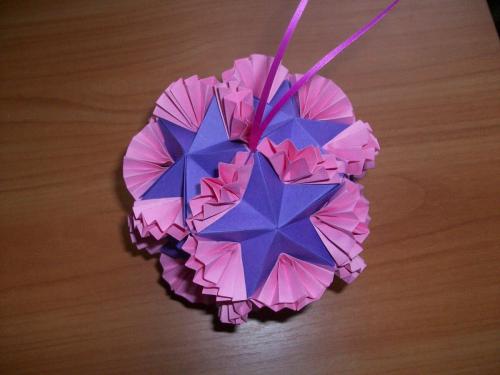 Новогодние Шары Из Бумаги Своими Руками Из Бумаги. Новогодние Шары Из Бумаги Без Основы - Мастер-классы