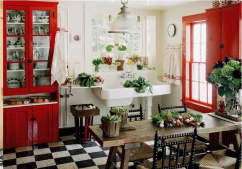 Маленькая кухня во французском стиле. Ключевые особенности французского дизайна