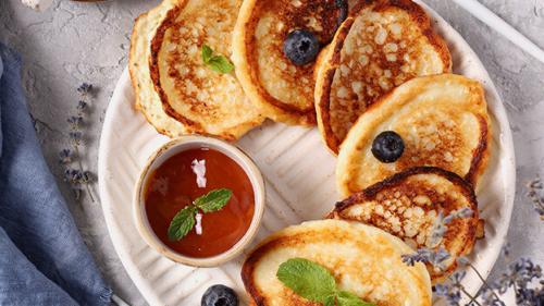 Вкусные сырники. Быстрые сырники на сковороде за 10 минут