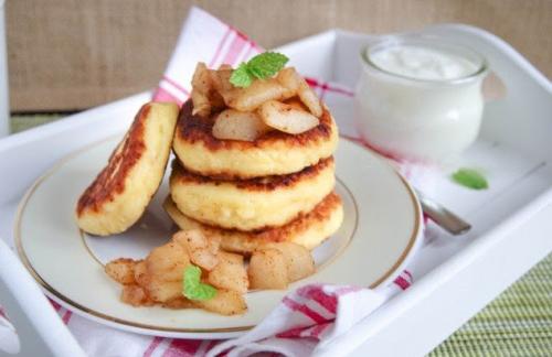 Сырники пышные. Сырники будут пышными