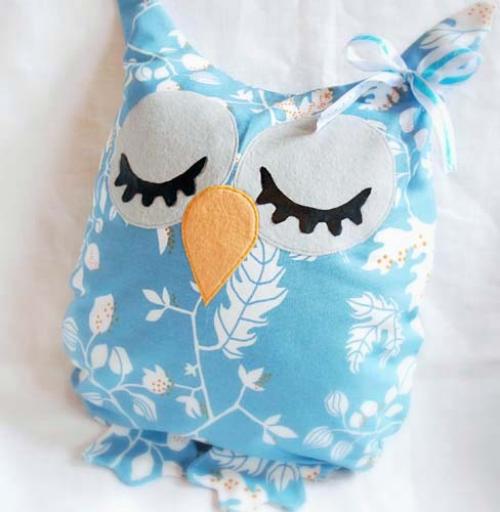 Сова своими руками. Подушка сова своими руками