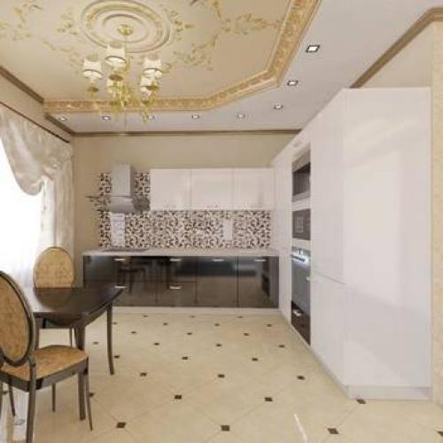 Как оформить угол на кухне. Стили интерьера