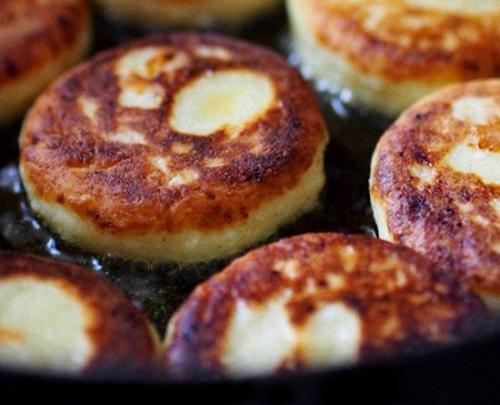 Сырники пышные. Сырники будут пышными