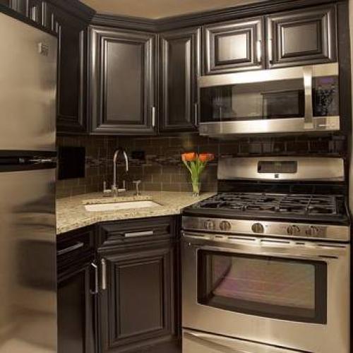 Как оформить угол на кухне. Стили интерьера