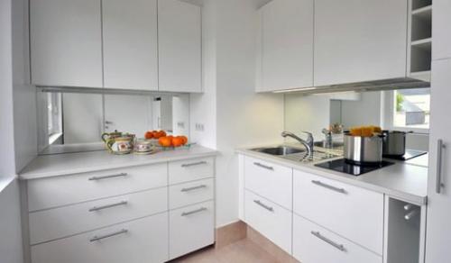 Чем закрыть угол на кухне. Выступ в углу кухни