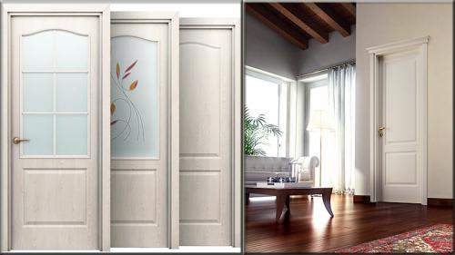 Как выбрать цвет межкомнатных дверей в квартире. Межкомнатные двери: как правильно подобрать цвет двери, чтобы она гармонично смотрелась в интерьере
