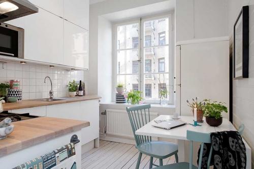 Маленькая кухня во французском стиле. Ключевые особенности французского дизайна 13