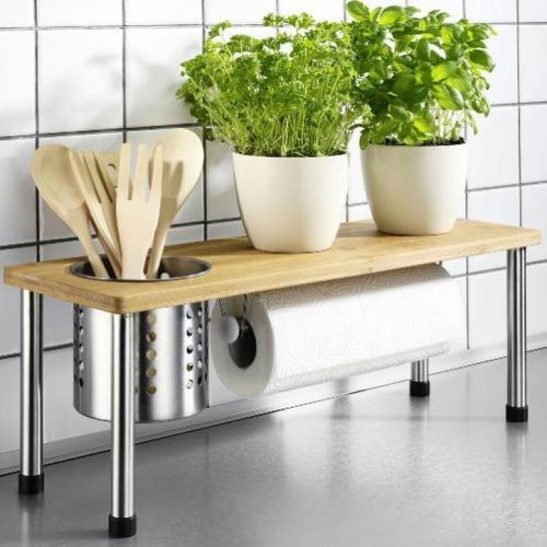 Использование угла на кухне. Чем занять угол в угловой кухне? 5 вариантов полочек и 6 идей хранения