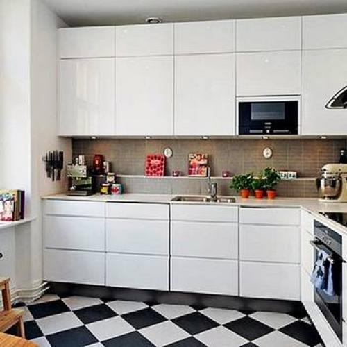 Как оформить угол на кухне. Стили интерьера