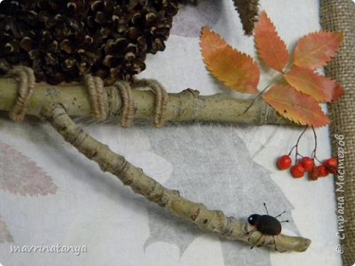 Поделка сова из пластиковой бутылки и листьев. Сова на дереве сидела... Поделка на конкурс Природа и фантазия.