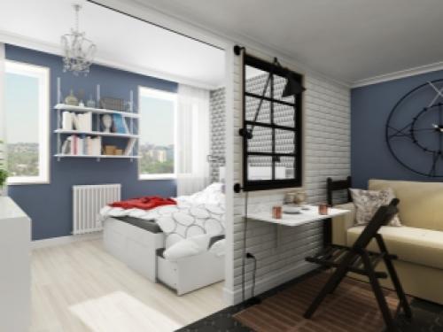 Дизайн проект малогабаритной квартиры. Основные приемы обустройства небольшой квартиры 14 Дизайн проект малогабаритной квартиры. Основные приемы обустройства небольшой квартиры 14