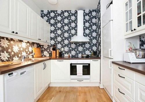 Чем закрыть угол на кухне. Выступ в углу кухни