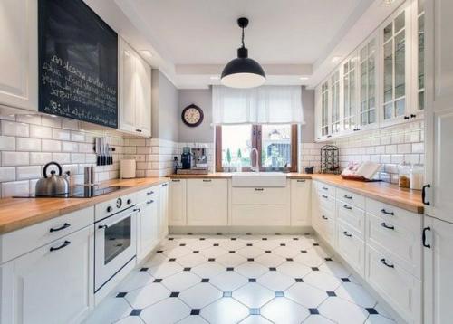 Чем закрыть угол на кухне. Выступ в углу кухни