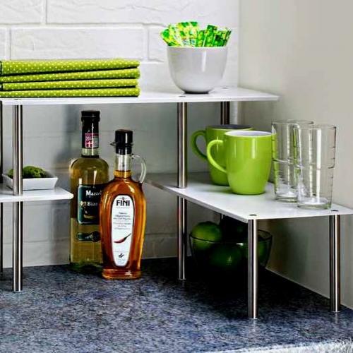 Использование угла на кухне. Чем занять угол в угловой кухне? 5 вариантов полочек и 6 идей хранения