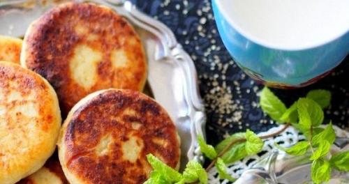 Сырники пышные. Сырники будут пышными