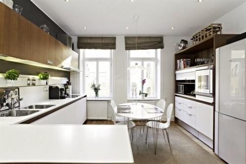 Маленькая кухня во французском стиле. Ключевые особенности французского дизайна 14