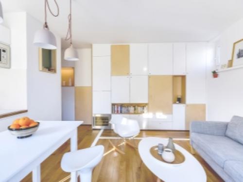 Дизайн проект малогабаритной квартиры. Основные приемы обустройства небольшой квартиры 11 Дизайн проект малогабаритной квартиры. Основные приемы обустройства небольшой квартиры 11