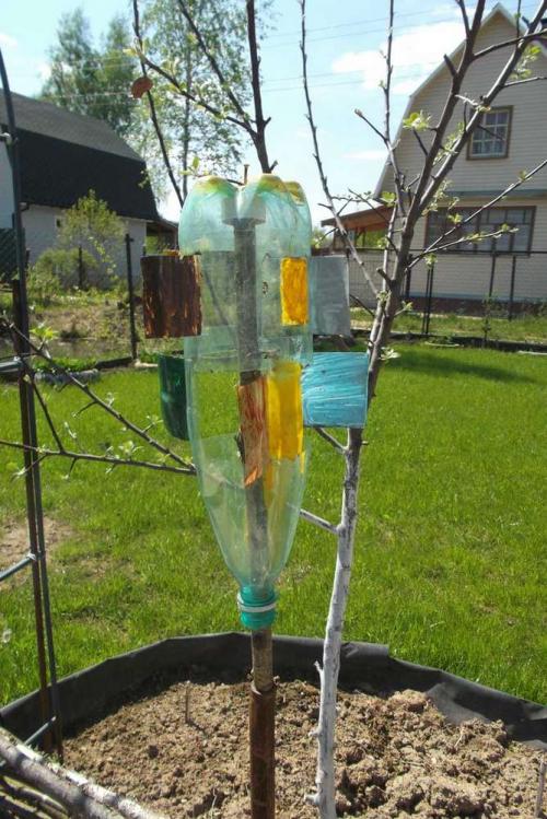 Как сделать пропеллер из пластиковой бутылки. Как сделать флюгер своими руками из пластиковой бутылки