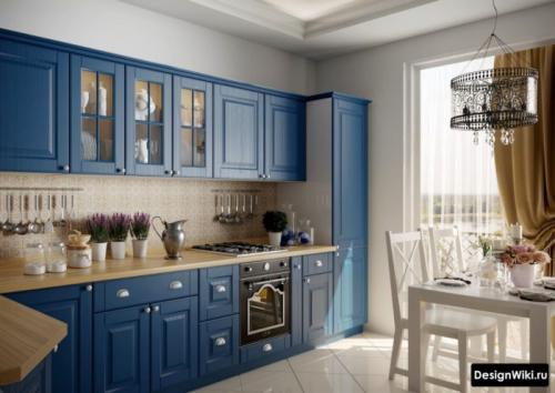 Кухня в французском стиле. Особенности кухни во французском стиле 03